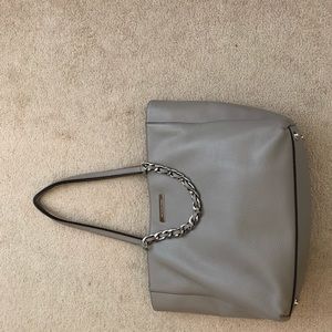 Michael Kors grey tote bag